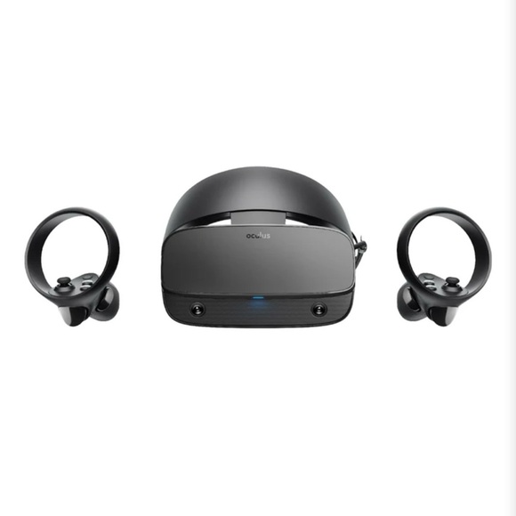 Oculus Other - Oculus Rift S PC-Powered VR Gaming Headset with Dual Motion Controllers with Box